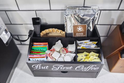 Coffee and/or coffee maker