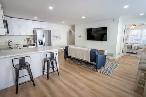 Living Room | Dining | Kitchen