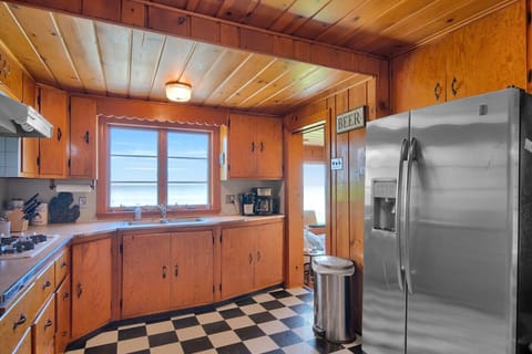 Even the kitchen has a great view