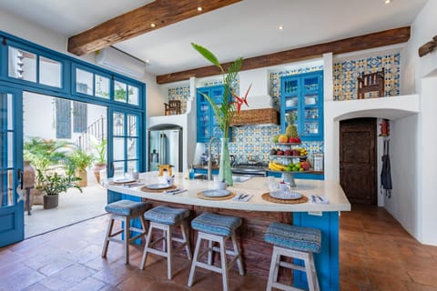 Bright and airy kitchen