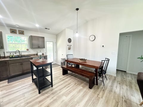 Dining Table and Island