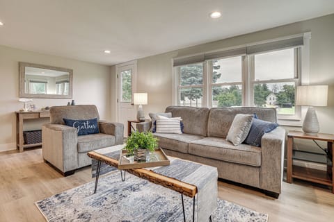 Pepin Vacation Rental | 2BR | 1BA | 4 Steps to Enter | 950 Sq Ft