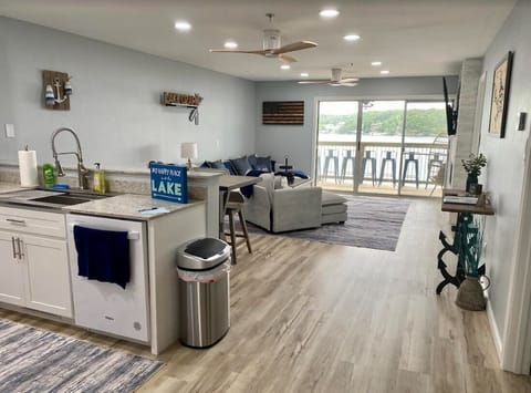 Living Room and Kitchen