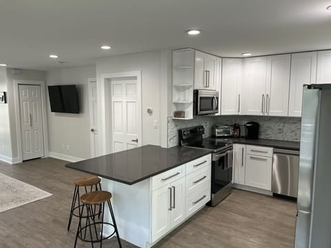 Kitchen area