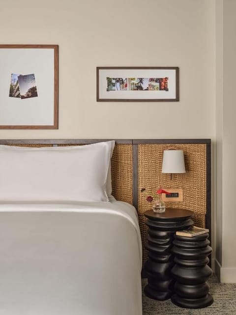 Bedroom. Interior and views may vary based on location and availability.