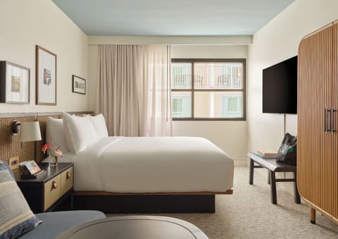 Bedroom. Interior and views may vary based on location and availability.