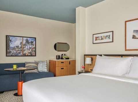 Bedroom. Interior and views may vary based on location and availability.