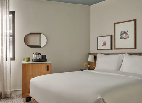 Bedroom. Interior and views may vary based on location and availability.