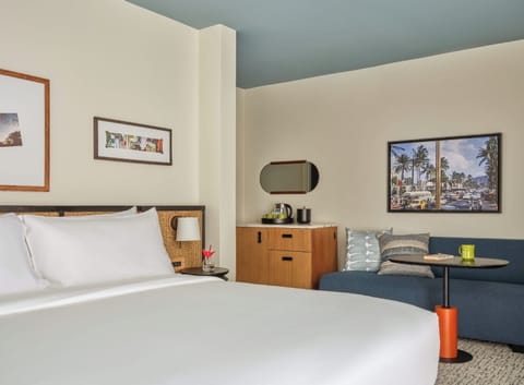 Bedroom. Interior and views may vary based on location and availability.