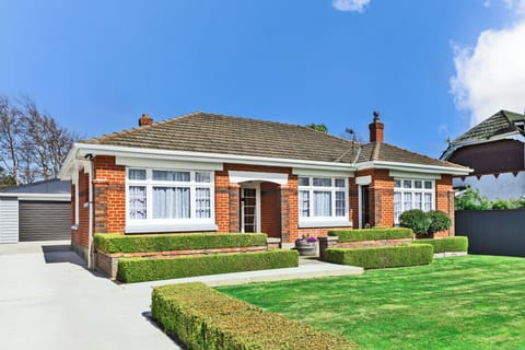 Exterior view from the road