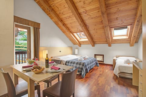 Living and dining room
