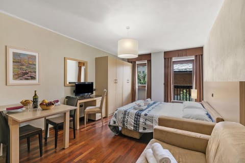 Sofa bed (sleeping area for studio)