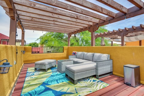 Rooftop Terrace | Cornhole