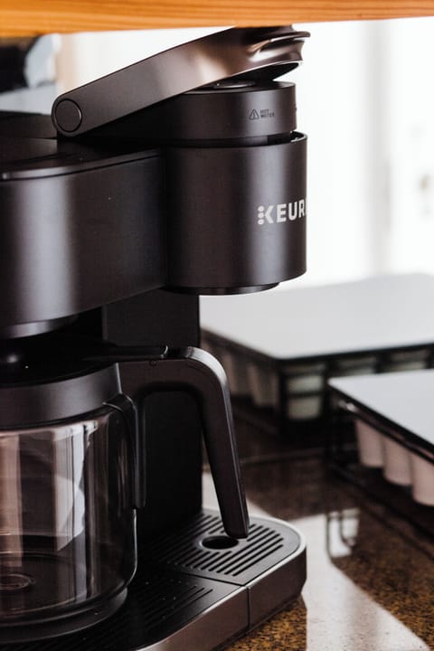 Don't sleep on our coffee bar