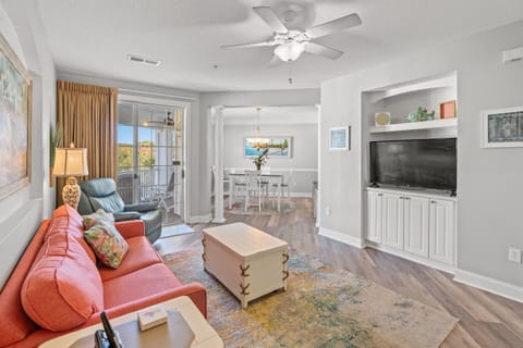 Spacious Living Room