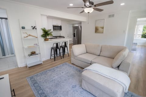 Living Room | Dining | Kitchen