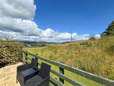 View | Cree View Cottage - Barrhill Farm Holidays, Newton Stewart