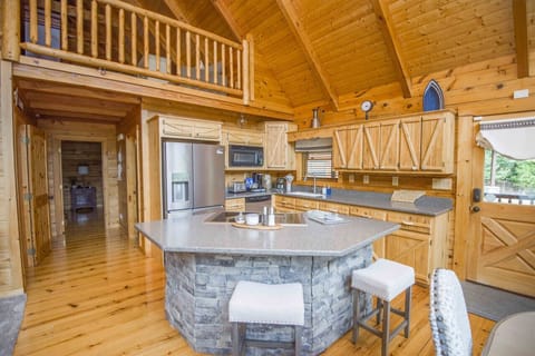 Fully stocked kitchen with essentials for adults and children