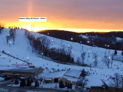 Snow and ski sports