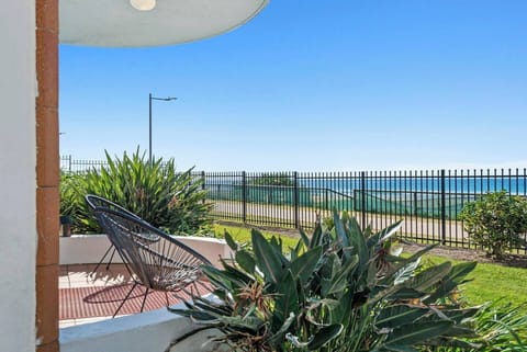 Take in blissful ocean views straight from your patio, a sunny spot to unwind with a book.
