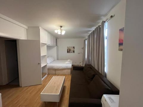 This photo represents the flat. 