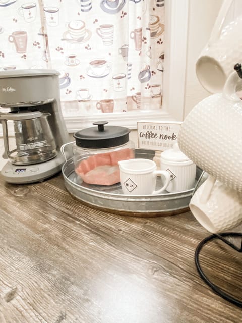 Coffee and/or coffee maker