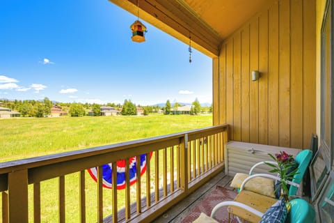 Pagosa Springs Vacation Rental | Studio | 1BA | 684 Sq Ft | 5 Steps Required