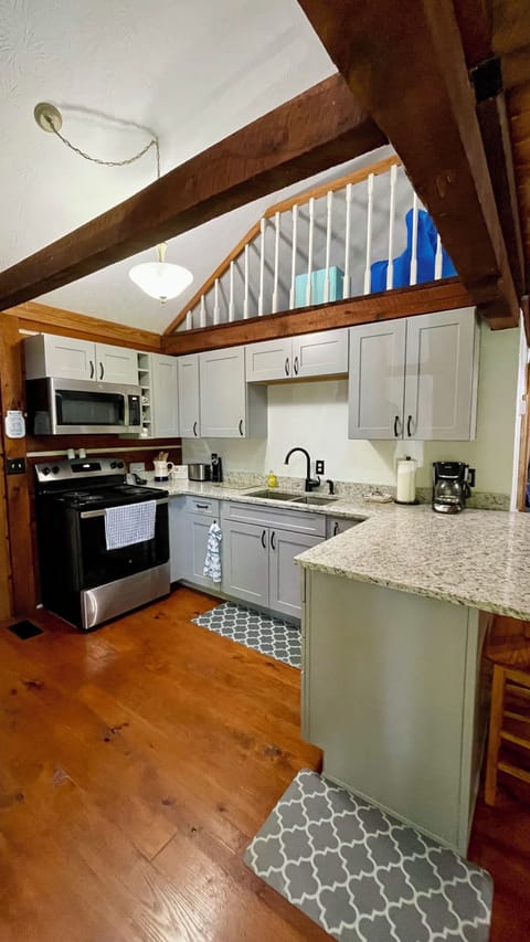 Kitchen and all essentials