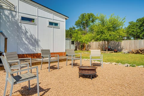 Fenced Backyard | Fire Pit