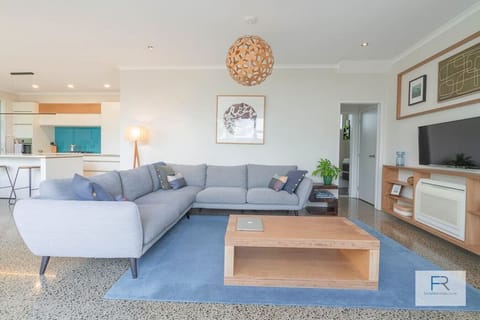 Comfortable and stylish lounge