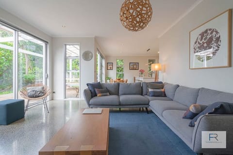 Comfortable and stylish lounge