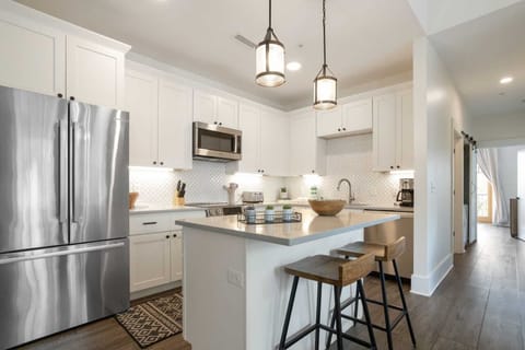 Kitchen with Stainless Appliances