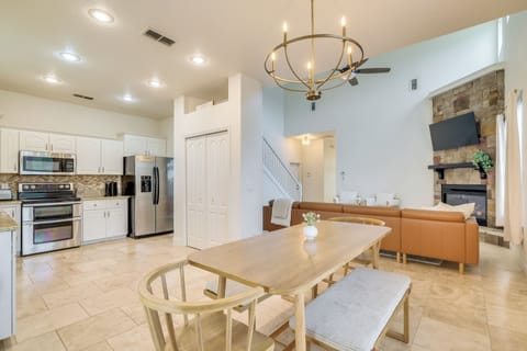Dining Area | 1st Floor | Dishware/Flatware | Trash Bags/Paper Towels
