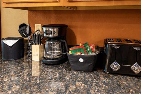 "All the utensils you'll need.