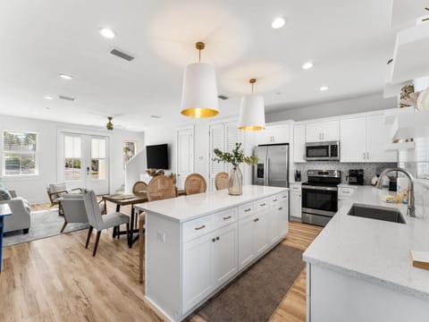 Coastal Haven A -First Floor Kitchen