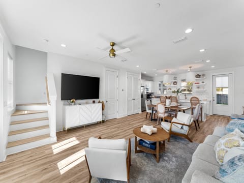 Coastal Haven A -First Floor Living Area