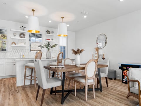 Coastal Haven A -First Floor Dining Area