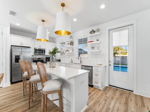 Coastal Haven A -First Floor Kitchen