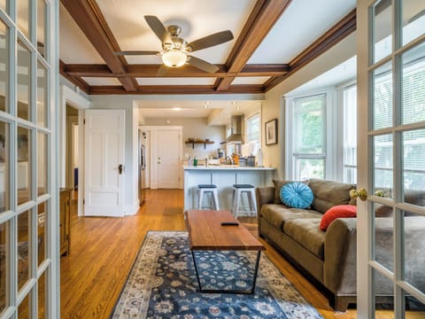 Living Room to Kitchen
