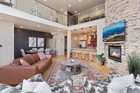 Welcome to Hilltop Hideaway! A luxury condo near skiing, hiking, and national parks | Brian Head, Utah | Voyax Luxury Vacation Rentals