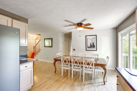 Dining Area | Dishware & Flatware Provided | Main Level