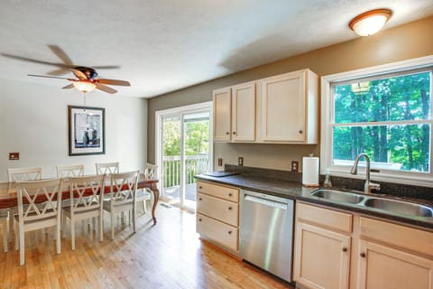 Kitchen | Dining Area | Main Level