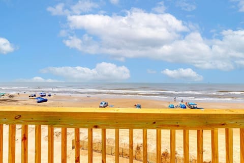 View from front deck