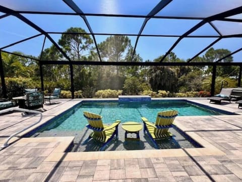Pool  and Conservation Area View  from Lanai