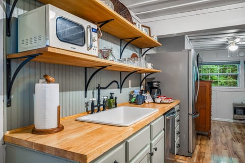 All the extras to help you feel at home-away-from home :)