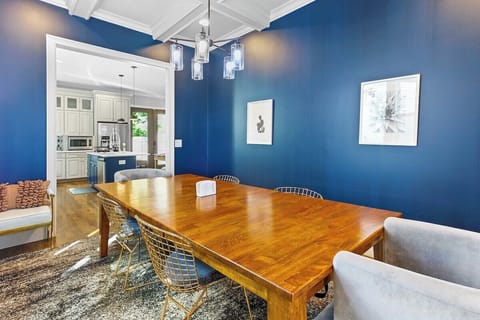 Large dining room table