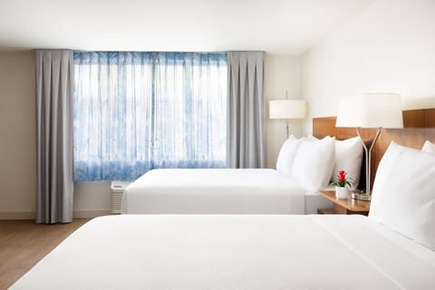 Unit with 2 Queen size beds