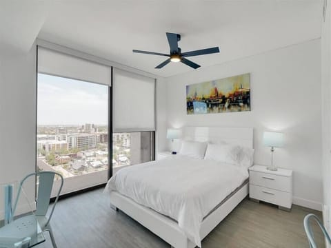 Downtown Phoenix Phoenix Studio Bedroom