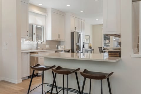 Large, Lengthy Kitchen