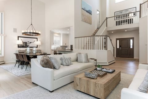 Living & Dining Rooms